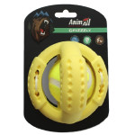 AnimAll GrizZzly АнімАлл Грізлі Іграшка для собак тенісний м'яч L, 11,2 см, жовтий