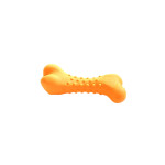 AnimAll GrizZzly АнімАлл Грізлі Іграшка для собак кісточка, 11?4,7 см, помаранчевий