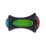 Іграшка AnimAll GrizZzly LED-кістка що світиться для собак, чорний, 12,5?7,1 см