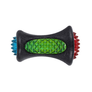 Іграшка AnimAll GrizZzly LED-кістка що світиться для собак, чорний, 12,5?7,1 см