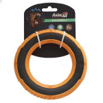 AnimAll GrizZzly АнімАлл Грізлі Іграшка для собак супер-кільце S, 15см, помаранчевий