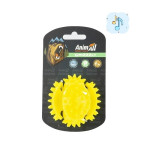 AnimAll GrizZzly АнімАлл Грізлі Іграшка для собак багатофункціональний м'яч, 7,5 см, жовтий