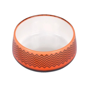 AnimAll Super АнімАлл Супер миска з візерунком, 300 мл, помаранчева (PS05020-1orange)