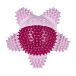 AnimAll GrizZzly Baby Іграшка для собак Морська зірка, 13,3х12,7х5,8 см, рожева лаванда