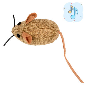 Іграшка AnimAll Fun Мишка для котів, 15 см