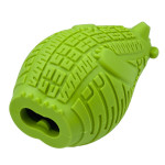 AnimAll GrizZzly Іграшка для собак Ведмідь, зеленого кольору (10,1х6,6х6,6 см)