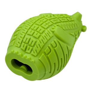 AnimAll GrizZzly Іграшка для собак Ведмідь, зеленого кольору (10,1х6,6х6,6 см)