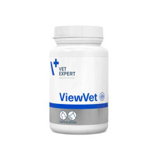 Пищевая добавка Vet Expert ViewVet для поддержания функции зрения у кошек и собак, 40 капсул