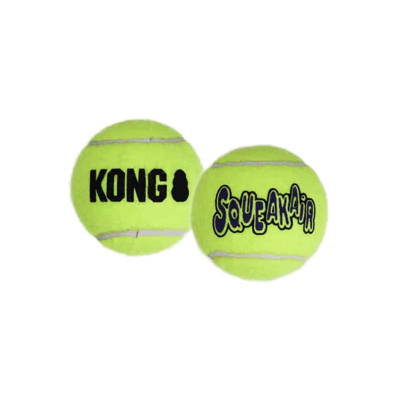 Іграшка для собак KONG Balls SqueakAir Ball м’яч-пискавка для собак малих порід, S - 3 шт