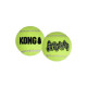 Іграшка для собак KONG Balls SqueakAir Ball м’яч-пискавка для собак малих порід, S - 3 шт