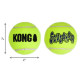 Іграшка для собак KONG Balls SqueakAir Ball м’яч-пискавка для собак малих порід, S - 3 шт