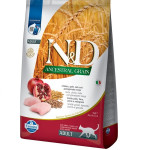 Сухий корм Farmina N&D ANCESTRAL GRAIN CHICKEN & POMEGRANATE для котів. Курка, спельта, овес та гранат. 5кг