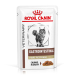 Вологий корм (в соусі) для котів ROYAL CANIN GASTROINTESTINAL FIBRE RESPONSE для підтримки ШКТ з підвищеним вмістом клітковини, 85 г