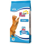 Повнораціонний сухий корм Farmina Fun Cat, для дорослих котів, з рибою, 20 кг