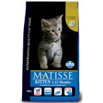 Сухий корм Farmina Matisse Kitten для кошенят, вагітних та годуючих кішок, з куркою, 400 г