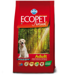 Сухий корм Farmina Ecopet Natural Adult Medium для дорослих собак середніх порід, з куркою, 2,5 кг
