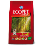 Сухий корм Farmina Ecopet Natural Adult Mini для дорослих собак дрібних порід, з куркою, 12 кг