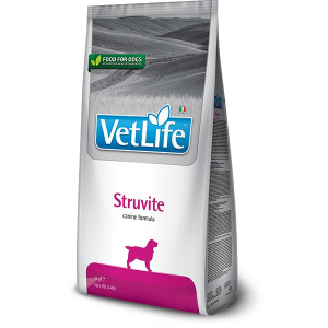 Сухий лікувальний корм Farmina Vet Life Struvite для собак для розчинення струвітних каменів і скорочення рецидивів утворення струвітних каменів,2 кг