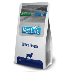 Сухий лікувальний корм для собак Farmina Vet Life Ultrahypo дієтичне харчування для зменшення непереносимості інгредієнтів та поживних речовин, 2 кг