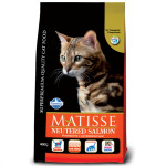 Сухий корм Farmina Matisse Neutered Salmon для стерилізованих кішок, з лососем, 10 кг