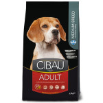 Сухий корм Farmina Cibau Adult Medium з куркою для дорослих собак середніх порід, 2.5 кг