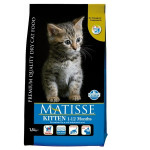Сухий корм Farmina Matisse Kitten для кошенят, вагітних та годуючих кішок, з куркою, 1.5 кг