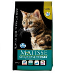 Сухий корм Farmina Matisse Adult Chicken & Turkey для дорослих котів, курка та індичка, 1.5 кг
