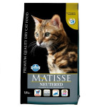 Сухий корм Farmina Matisse Neutered Chicken для стерилізованих кішок, з куркою, 1.5 кг