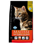 Сухий корм Farmina Matisse Neutered Salmon для стерилізованих кішок, з лососем, 1,5 кг