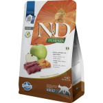 Фарміна кет сух N&D CAT PUMPKIN VENISON & APPLE ADULT з гарбузом, олениною та яблуком 300 gr 35363