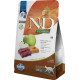 Фарміна кет сух N&D CAT PUMPKIN VENISON & APPLE ADULT з гарбузом, олениною та яблуком 300 gr 35363