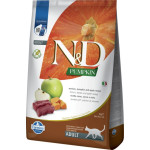 Фарміна кет сух N&D CAT PUMPKIN VENISON & APPLE ADULT з гарбузом, олениною та яблуком 5 kg 36148
