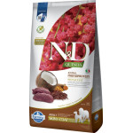 Фарміна дог сухий N&D QUINOA DOG SKIN & COAT, VENISON & COCONUT ADULT MEDIUM & MAXI з олениною та кокосом7 kg 41982