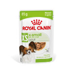 Влажный корм (в соусе) для собак ROYAL CANIN XSMALL ADULT миниатюрных пород, 85 г