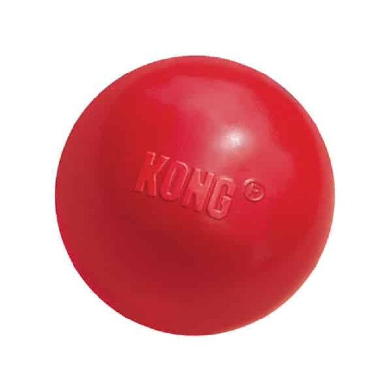 Іграшка для собак KONG Ball w/Hole -М'яч з отвором, M/L