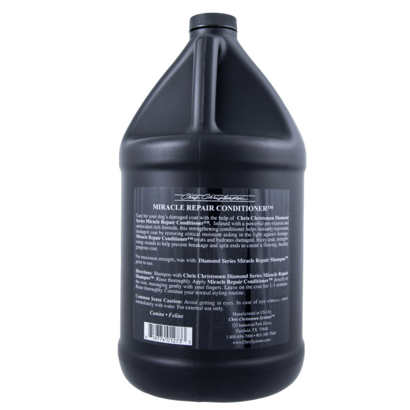 Кондиціонер для собак і котів Chris Christensen Miracle Repair для догляду за шерстю, 3.8 л