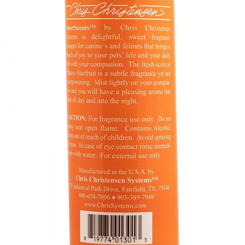 Парфуми для собак і котів Chris Christensen Smart Scents Papaya Starfruit 473 мл
