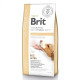 Сухий корм Brit GF VetDiet Dog Hepatic для собак, при хворобі печінки, з яйцем, горохом, бататом та гречкою, 12 кг