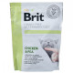 Сухий корм Brit GF VetDiet Cat Diabetes для котів, при цукровому діабеті, з куркою та горохом, 400 г