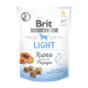 Функціональні ласощі Brit Care Light для собак, з кроликом та папаєю, 150 г
