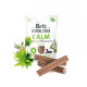 Ласощі для собак Brit Dental Stick Calm заспокійливі, коноплі та пустирник, 7 шт, 251 г