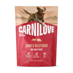 Корм сухой Carnilove Active Lamb & Wild Boar для собак ягненок и дикий кабан 1,5 кг
