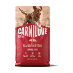 Корм сухой Carnilove Active Lamb & Wild Boar для собак ягненок и дикий кабан 4 кг
