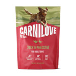 Корм сухой Carnilove Active Duck & Pheasant для собак утка и фазан 1,5 кг