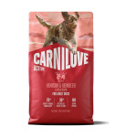 Корм сухой Carnilove Active Venison & Reindeer & Wild Boar Active Adults для активных собак оленина и дикий кабан 4 кг