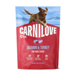 Корм сухой Carnilove Active Salmon & Turkey для собак лосось и индейка 1,5 кг