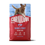 Корм сухой Carnilove Active Salmon & Turkey для собак лосось и индейка 4 кг