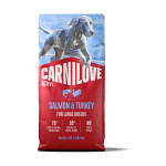 Корм сухой Carnilove Active Salmon & Turkey Large Breed для собак крупных пород лосось и индейка 12 кг
