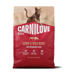 Корм сухой Carnilove Active Lamb & Wild Boar Sterilised для стерилизованных кошек ягненок и дикий кабан 2 кг
