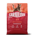 Корм сухой Carnilove Active Beef & Venison Sterilised для стерилизованных кошек говядина и оленина 2 кг